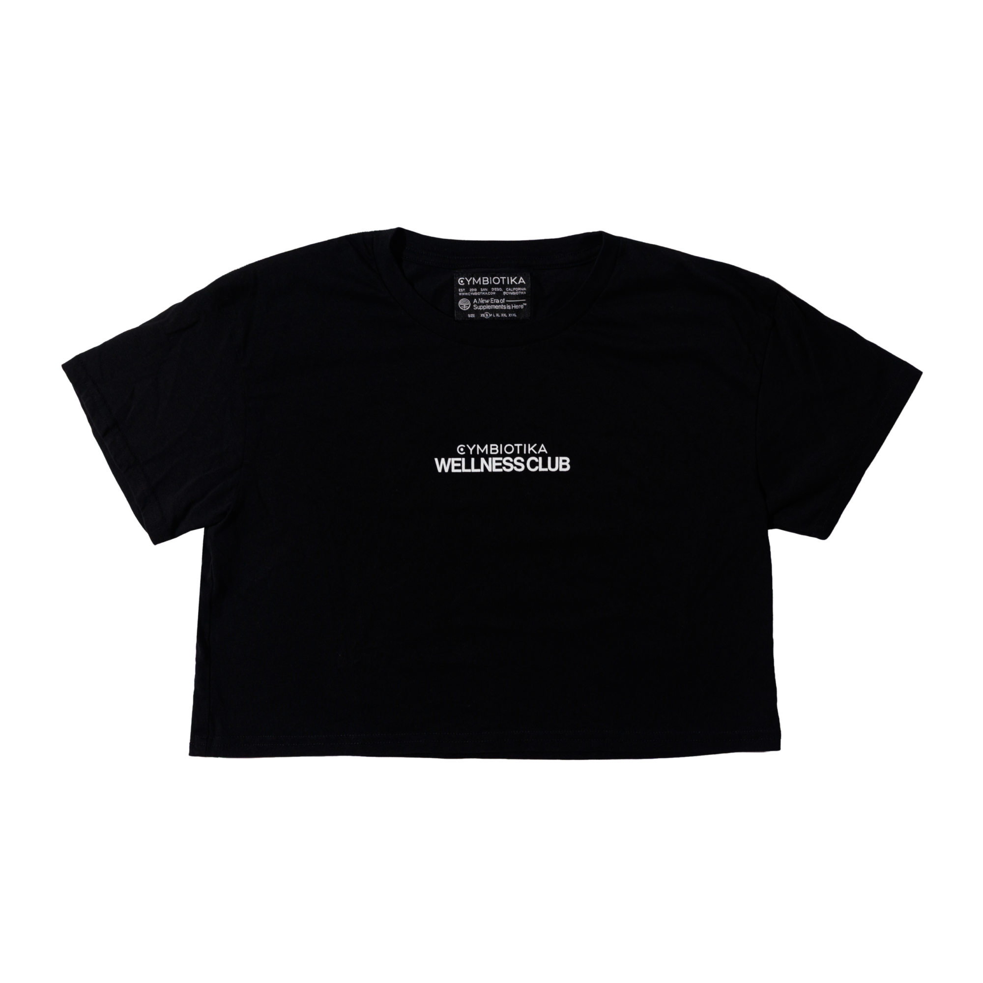 Wellness Club Cropped Tee